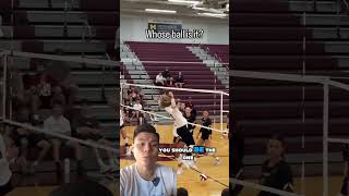 Blocking Responsibilities for Front Row Setter #volleyball #volleyballplayer