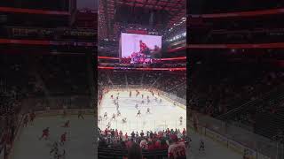 Detroit Red Wings Warmups - 4/9/22