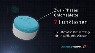 BAYROL Chlorilong® ULTIMATE 7 - Die beste Chlortablette für Ihren Pool