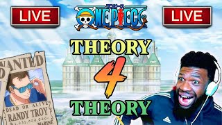 One Piece "Theory 4 Theory" Ft. Jay D. Legend | LIVE