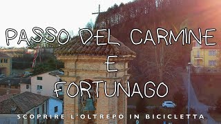 Passo del Carmine e Fortunago in bicicletta