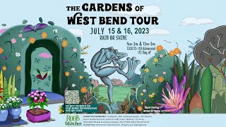 The Gardens of West Bend Tour - 2023