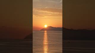 spain #shortvideo #sunrise #spain #youtubeshorts #sea