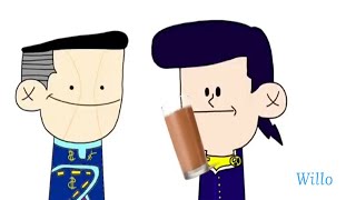 Josuke Give Okuyasu Choccy  ft. Willo