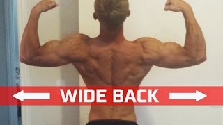 The Best Lat Exercises for a V Taper Back (Create A Wide Back!)