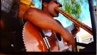 Tirico pan flute