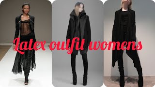 latex leather guidi boots/leather guidi black boots outfits #boots #leather