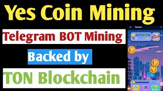 Yes Coin Mining | New Mining App 2024 |  Free Income Without Investment | Make Money Online 🤑