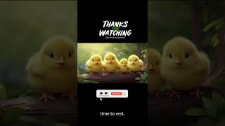 Five Little Ducks #ytshorts #kidsvideo #kidsmusic #kidspoem #poem #nurseryrhymes #cute #music