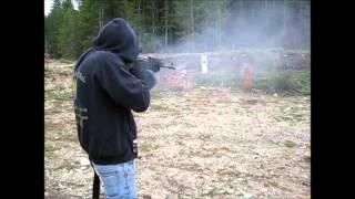 Ak47 75 round bump fire unleashed