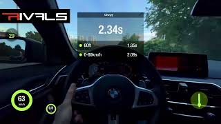 BMW G30 530d Lci 2022 Stage 1 340 hp