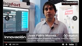 DIGIFORT EN INTERSEC BUENOS AIRES 2018