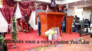 Pastor salvatory ishengoma a Kolwezi au grâce tabernacle en république démocratique du congo