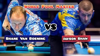 Jayson Shaw vs Shane Van Boening | World Pool Master 2024 #8ballpool #worldbilliards #billiard #Pool