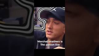 #Eminem explains who Eminem, #slimshady and #MarshallMathers are #shorts #shorts2023 #youtubeshorts