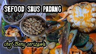 Masak sefood saus padang//Beny serizawa langsung yang masak.