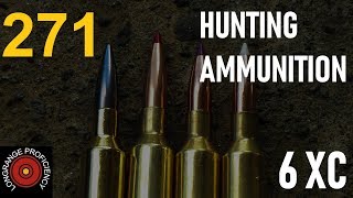 Longrange blog 271: 6XC reloads for hunting