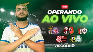 APOSTADO AO VIVO NA BETANO - EUROPA LEAGUE E ESTADUAIS