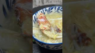 crab soup - healthy & nutritious #soup #crab