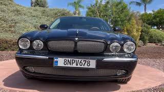 2004 Jaguar XJR Walk around