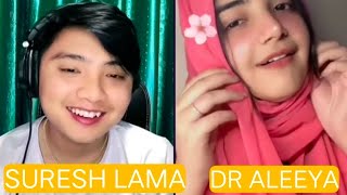 DR ALEEYA&SURESH LAMA ON TIK TOK LIVE WITH FULL ENTERTAINMENT💪22/03/2024.