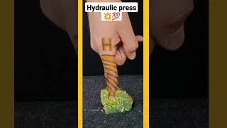 hydraulic press 💯💥 #shorts #satisfying #viral #art