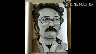 Drawing@@@@@Prosenjit Chatterjee pencil sketch,,,,,