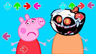 Peppa Pig vs Hell On Kitty Horror Story in Friday Night Funkin be like PART 3