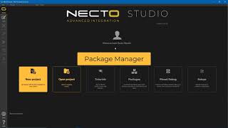 Package Manager | NECTO Studio 2.0