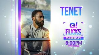 GTV - G! Flicks: Tenet (2020) Promo (August 29, 2024)