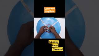 #shorts | Cardboard Beyblade make Bloody Longnius | shoes box