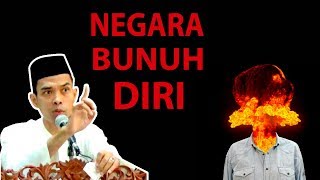 NEGARA PALING TINGGI ANGKA BUNUH DIRI !! Amerika Rangking 1 Bunuh Diri - Ustadz Abdul Somad, Lc , MA