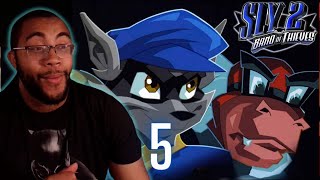 DANCING WITH CARMELITA!  | Sly 2: Band of Thieves Playthrough | Part 5 (ROAD TO 100% COMPLETION)