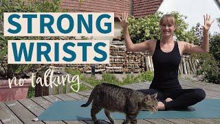 Strengthen, stretch, and protect your wrists | Yoga mobility | Music only