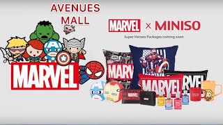 MINISO X MARVEL