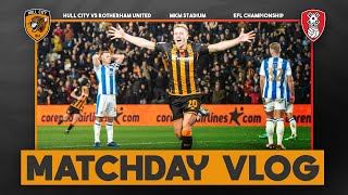 BIGGEST HOME WIN OF THE SEASON IN YORKSHIRE DERBY! Hull City 4-1 Rotherham United: Matchday Vlog