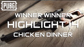 Fear the VSS - Chicken Dinner Highlight 14 |PUBG