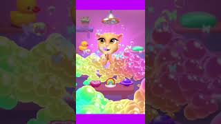 COLORFUL BUBBLES #talktalkmyangela #mobilegame #funny #shortvideo #talktalkmyangela 2#games #trend