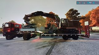 New machinery/working at the first project of the company |Garden Service/Lawn Care |Fs22 |Ps4