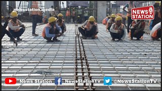 Gandhi Nagar Station Unveils India's Largest Roof Plaza Amid Redevelopment @NewsStation