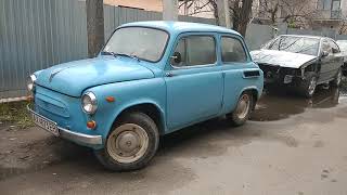 ZAZ-965 Zaporozhets – hunchbacked and beautiful. the first production car produced at the Zaporozhye