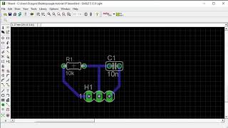 EAGLE: Convert board into schematic