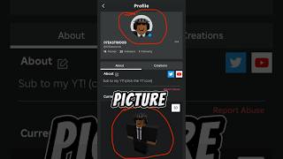 HOW TO RESET YOUR ROBLOX AVATAR PFP #roblox