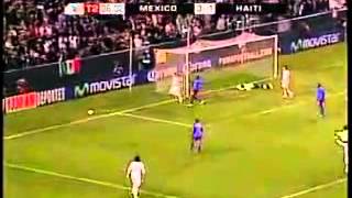 partido infame de mexico vs haiti