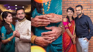 Rakshit & Sujitha Engagement Highlights | 14th July 2021 | Vasishta Studios Photography