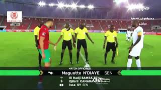 RÉSUMÉ MATCH MAROC VS SOUDAN