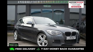 2014 BMW 1 SERIES 118D M SPORT 3DR/LL09 RUT