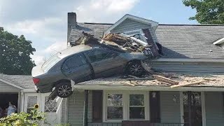 Insane Car Crash 2023 ! Best Idiots Dangerous Truck Driving Skills Fails & Bad Day at Work 2023 !