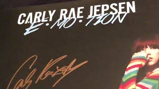 Carly Rae Jepsen - E•MO•TION | VINYL UNBOXING