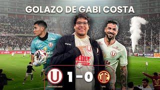 UNIVERSITARIO 1-0 UTC | GOLAZO DE GABI COSTA | RESUMEN | Desde las tribunas 💛❤